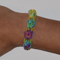 Heart Link Bracelet