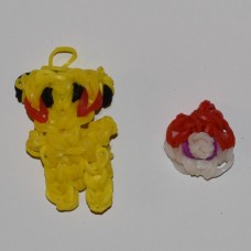 Pikachu and Pokeball