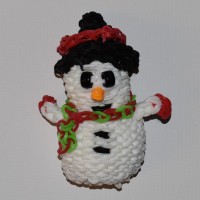 Snowman 3D